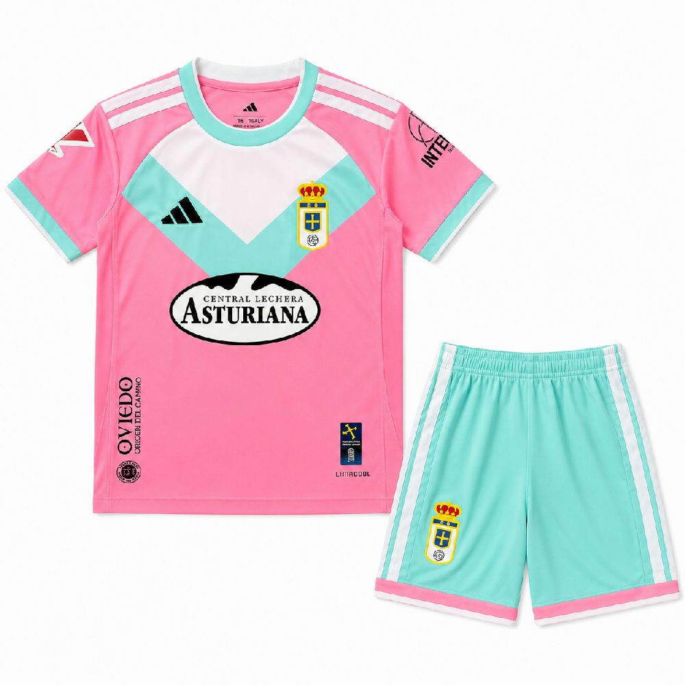 Kid's Real Oviedo 2026/27 Third Kit