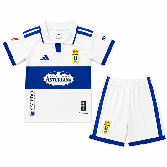 Kid's Real Oviedo 2026/27 Away Kit