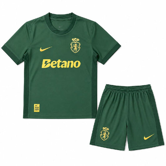 Kid's Sporting CP 2026/27 Away Kit