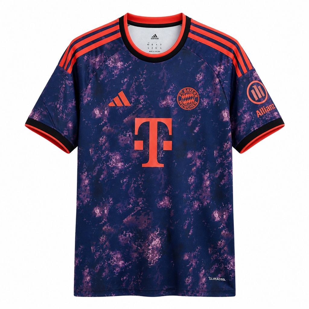 Men's Bayern Munich 2026/27 Third Jersey