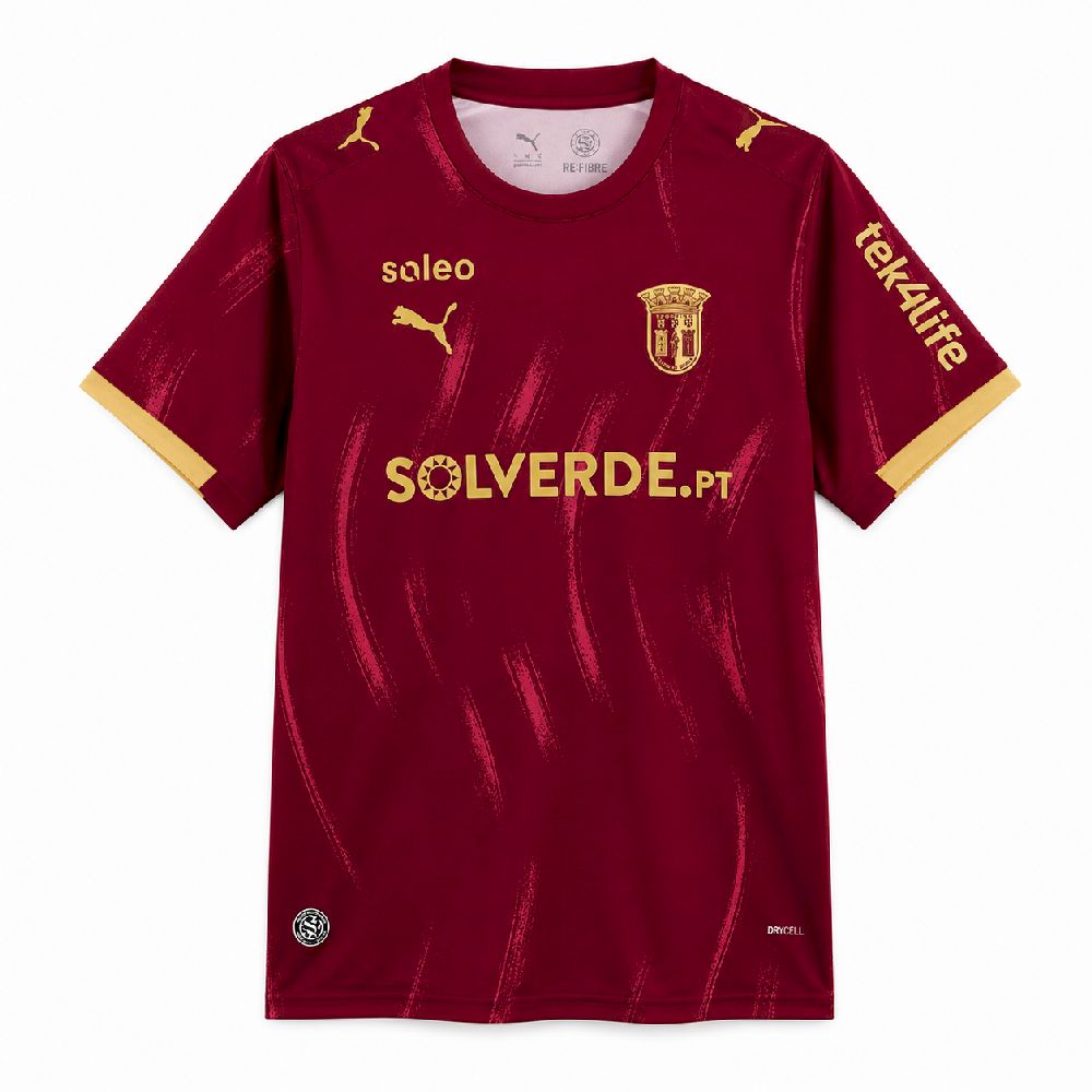 Men's SC Braga 2026/27 Third Jersey