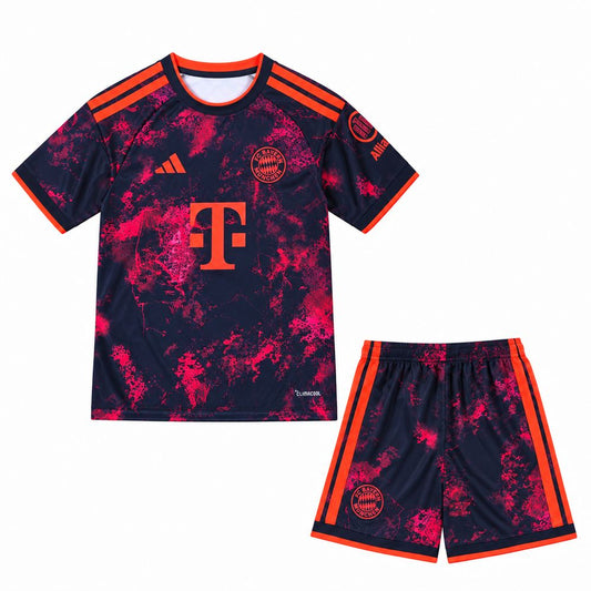 Kid's Bayern Munich 2026/27 Third Kit