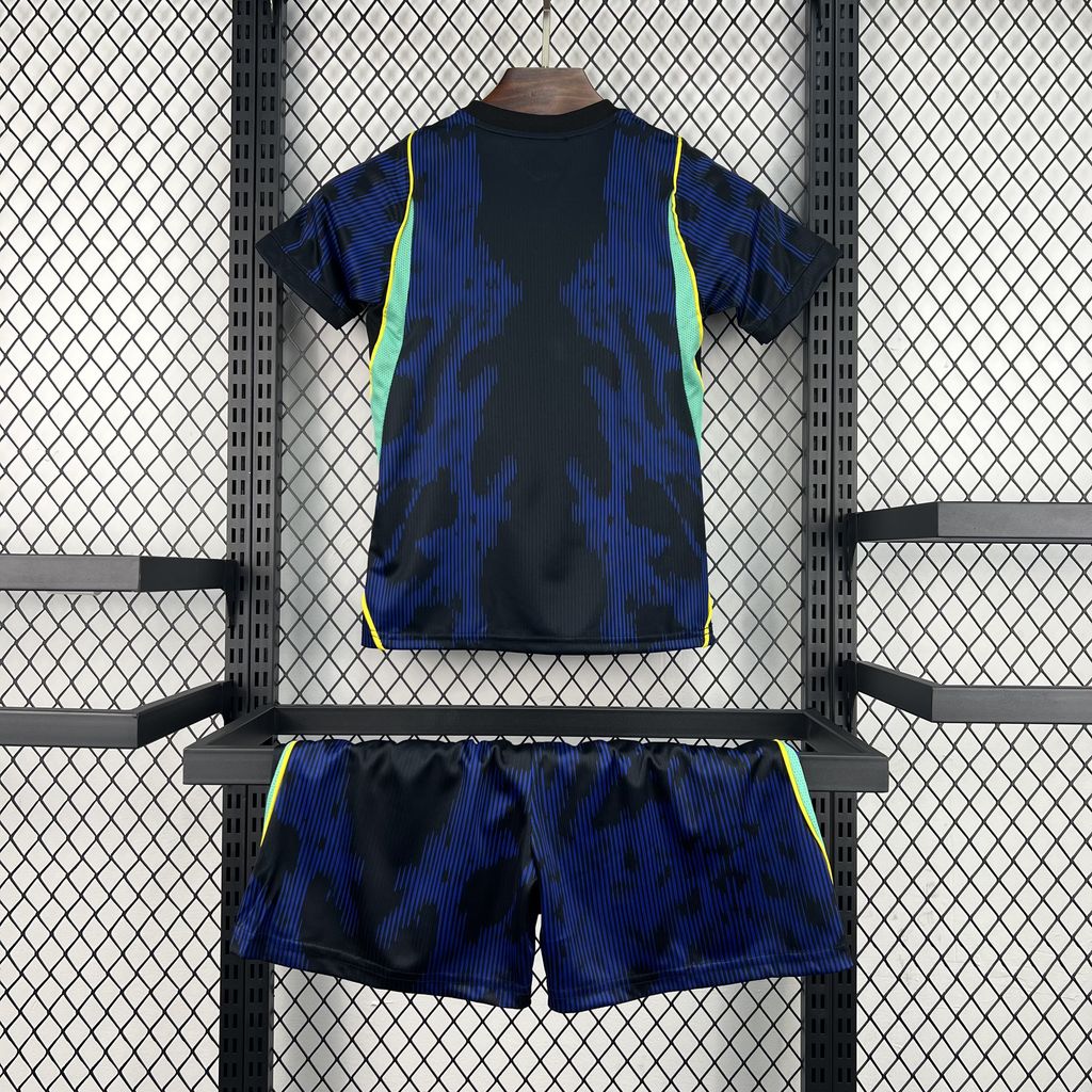 Kid's Brazil 2026 Away Kit