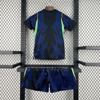 Kid's Brazil 2026 Away Kit