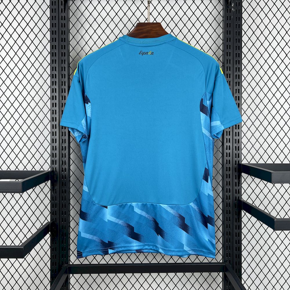 Men's Spain 2026 Blue GK Jersey