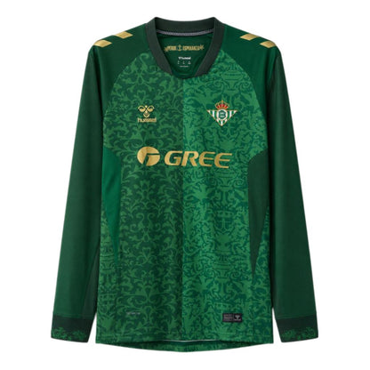 Men's Real Betis 2026/27 Away Long Sleeve Jersey