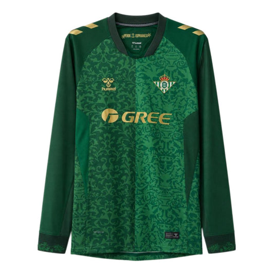 Men's Real Betis 2026/27 Away Long Sleeve Jersey
