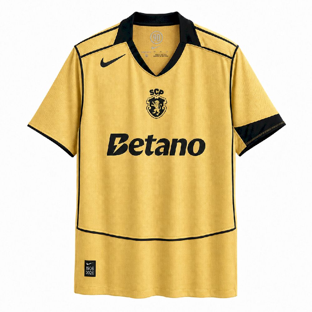 Men's Sporting CP 2026/27 Third Jersey