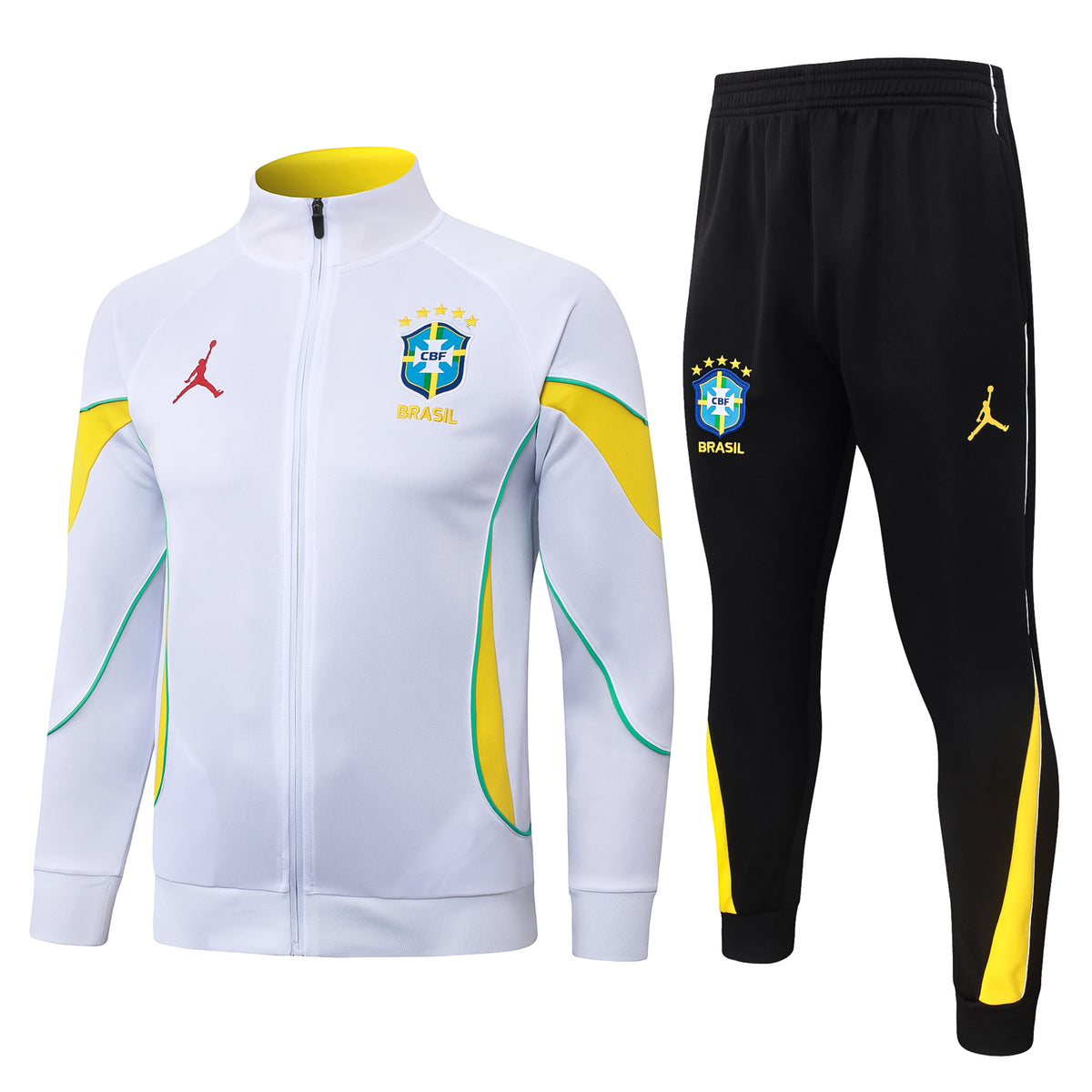 Brazil 2026/27 Full-Zip Training Set