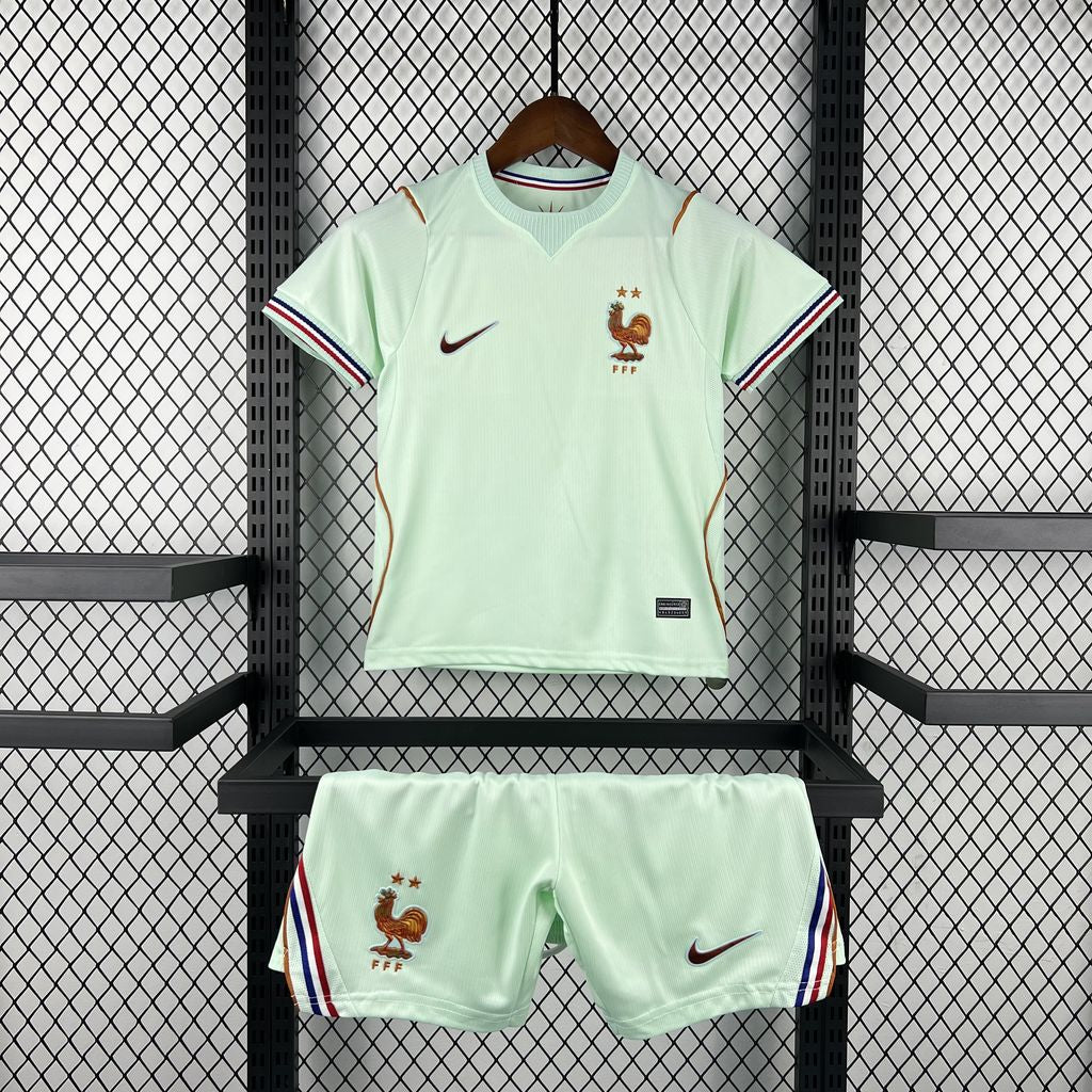 Kid's France 2026 Away Kit