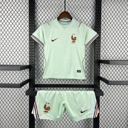 Kid's France 2026 Away Kit
