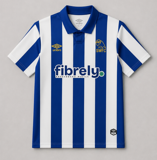 Men’s Sheffield Wednesday 2026/27 Home Jersey