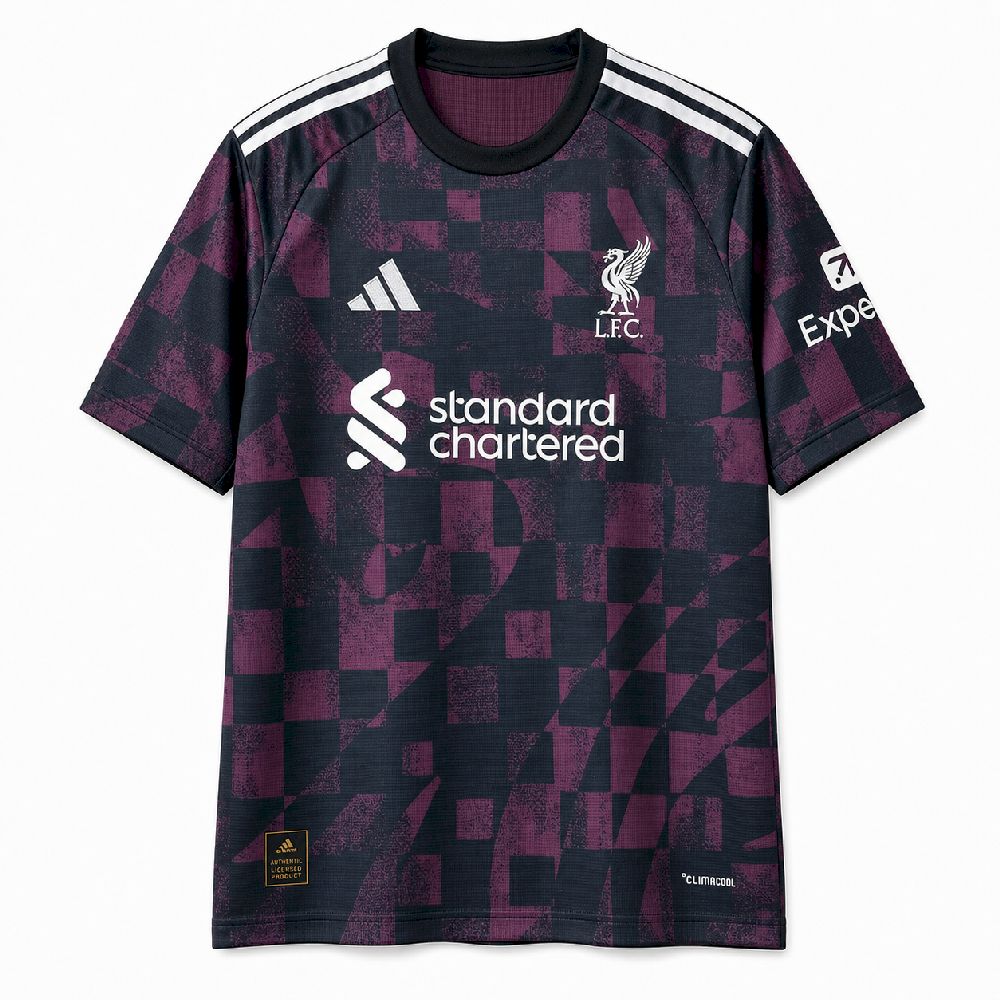 Men's Liverpool FC 2026/27 Third Jersey