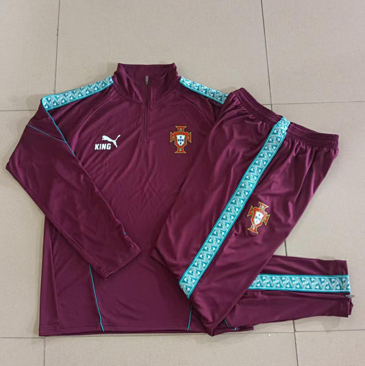 Portugal 2026 Half-Zip Training Set