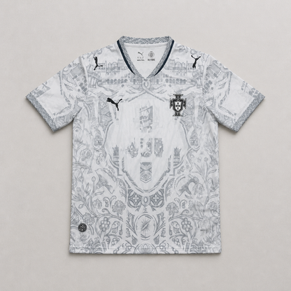 Men's Portugal 2026 Grey Special Edition Jersey