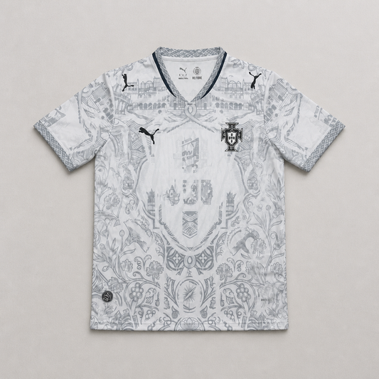 Men's Portugal 2026 Grey Special Edition Jersey