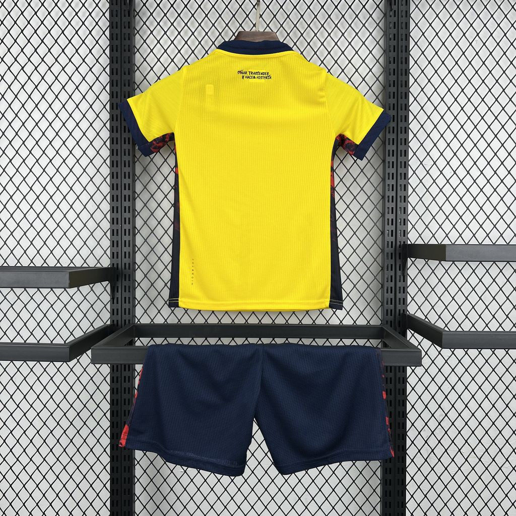 Kid's Ecuador 2026 Home Kit