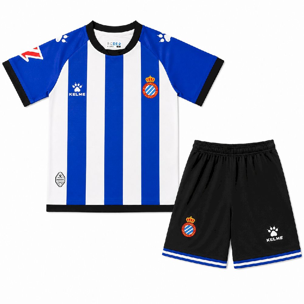 Kid's RCD Espanyol 2026/27 Home Kit