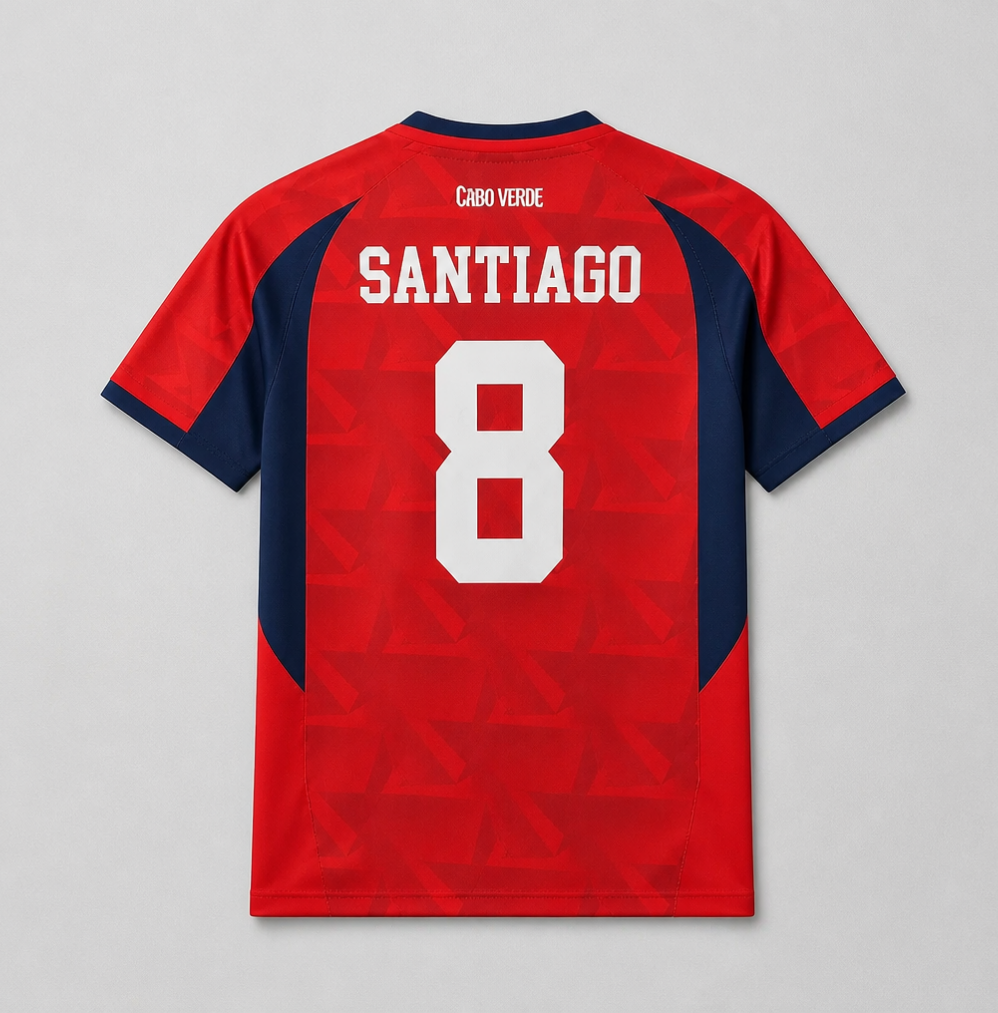 Men's Cape Verde 2026 Third Jersey