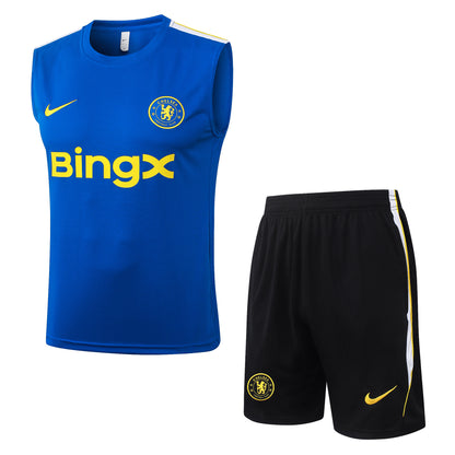 Chelsea FC 2026/27 Training Sleeveless Set – Sleeveless Shirt & Pocket Shorts