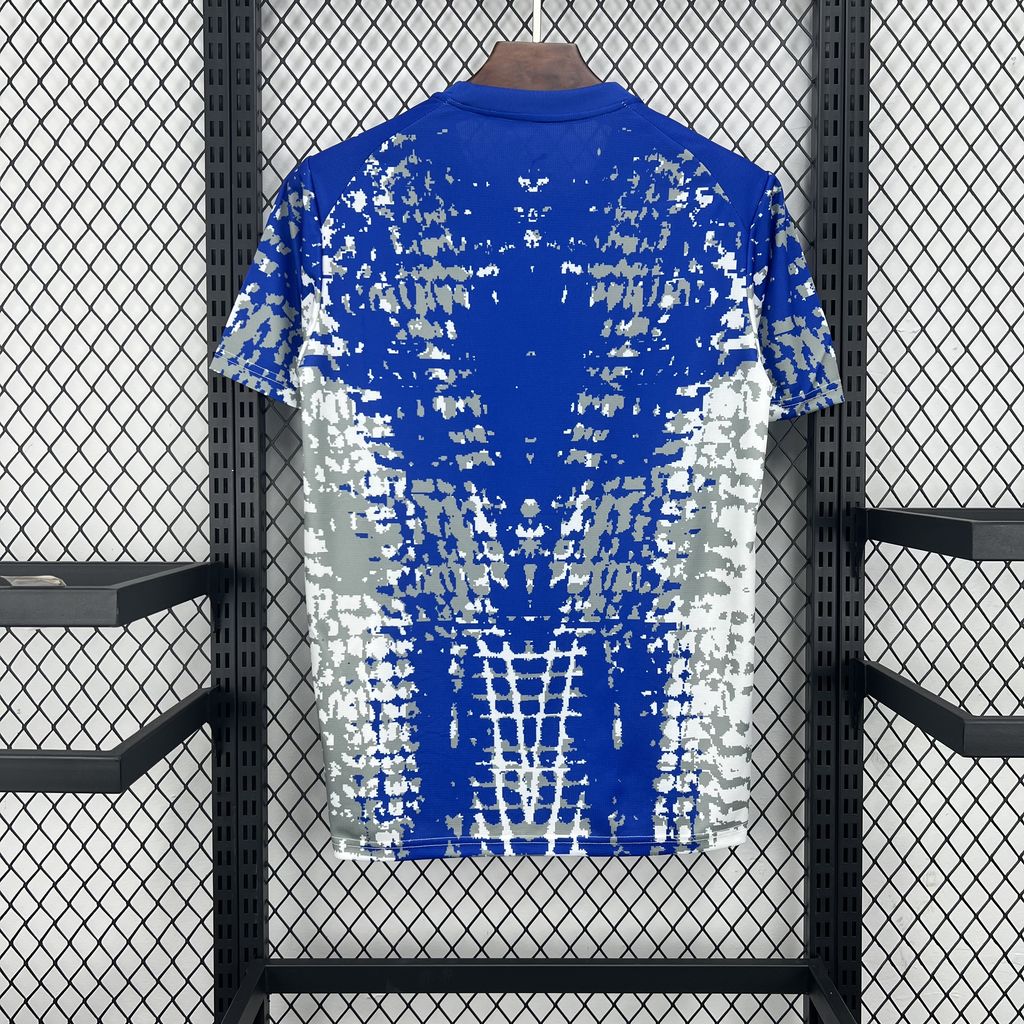 Men's Palmeiras 2026 Blue GK Jersey