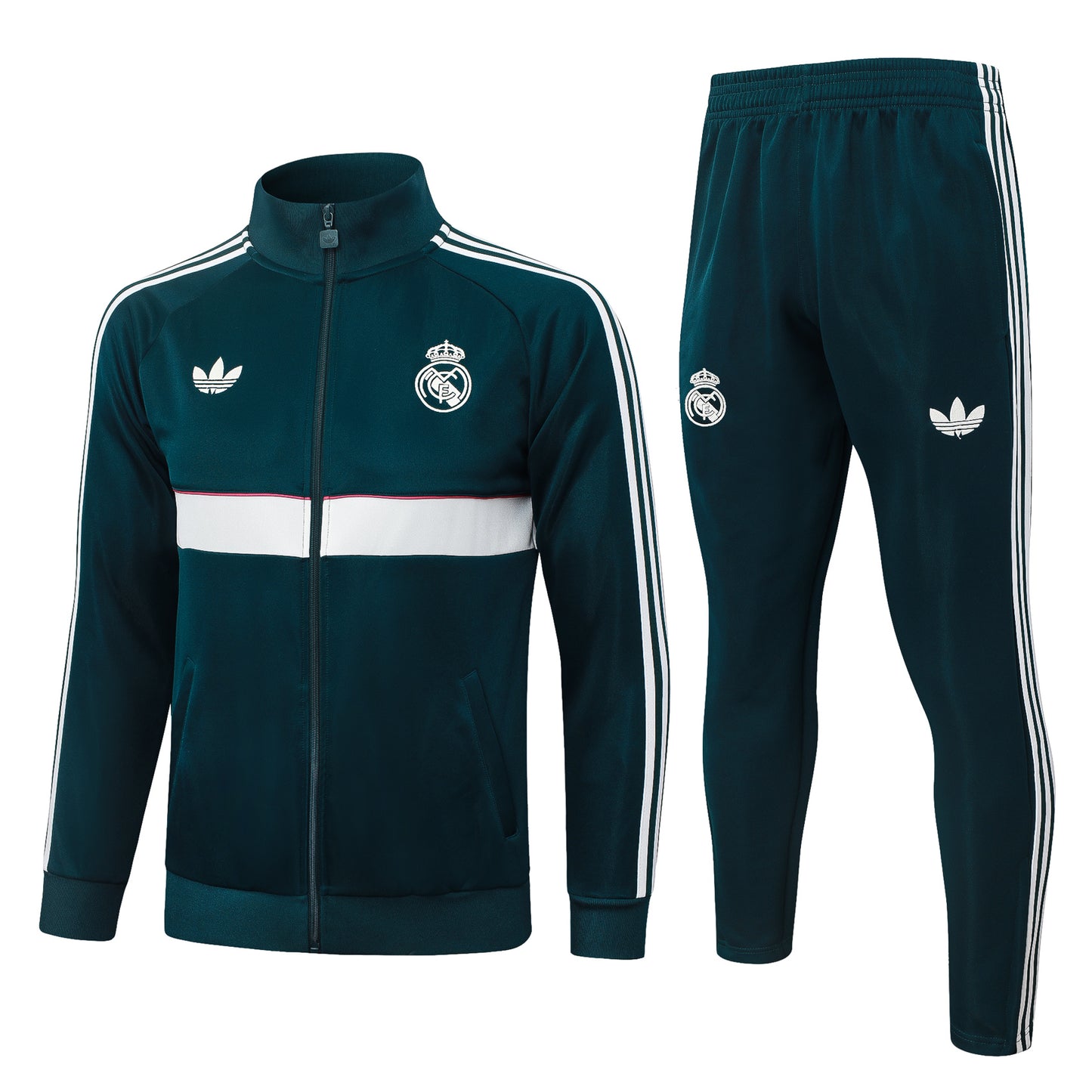 Real Madrid 2026/27 Full-Zip Training Set