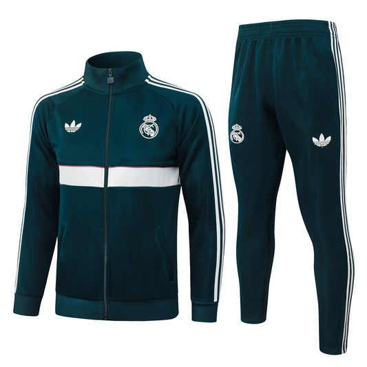 Real Madrid 2026/27 Full-Zip Training Set