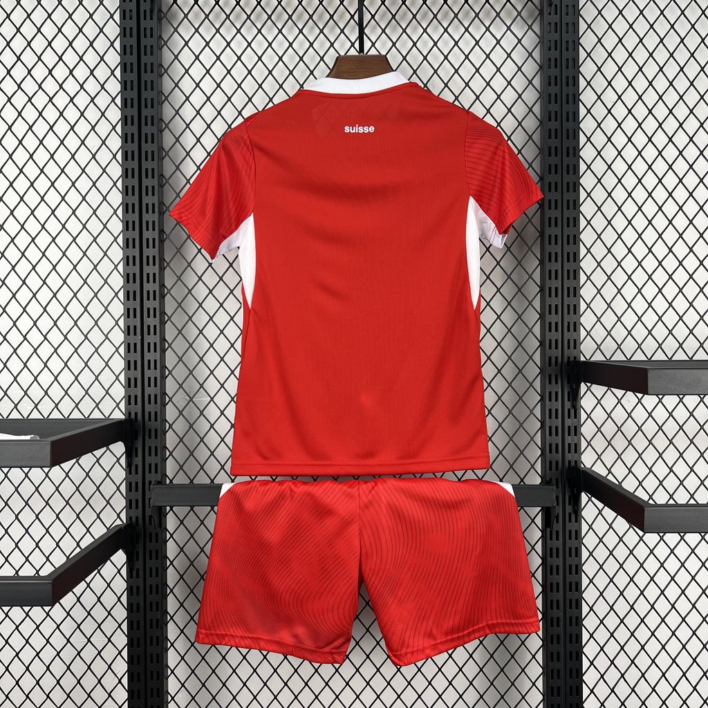 Kid's Switzerland 2026 Home Kit