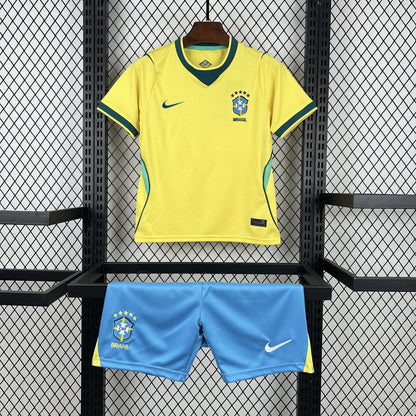 Kid's Brazil 2026 Home Kit