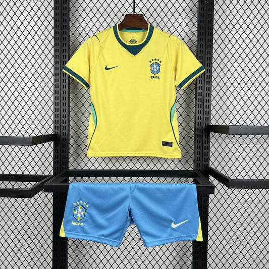 Kid's Brazil 2026 Home Kit