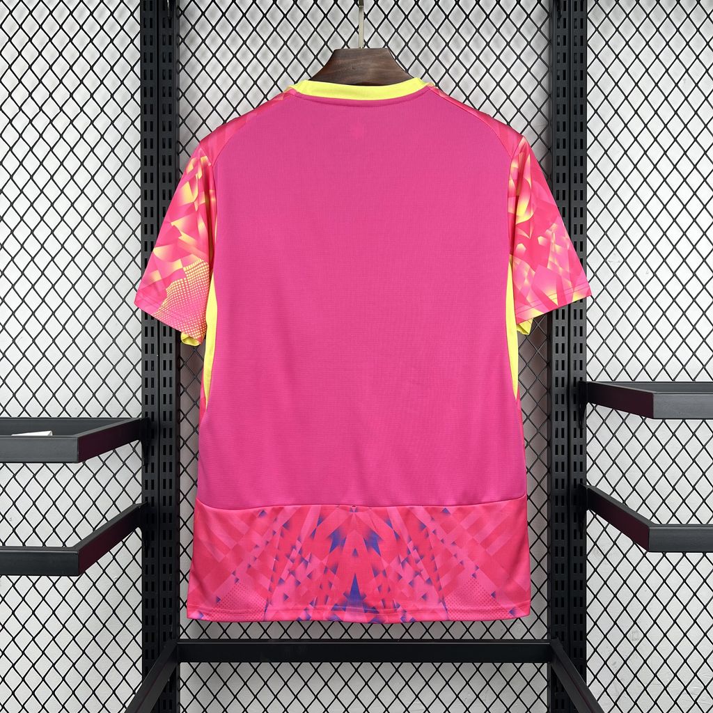 Men's Portugal 2026 Pink GK Jersey