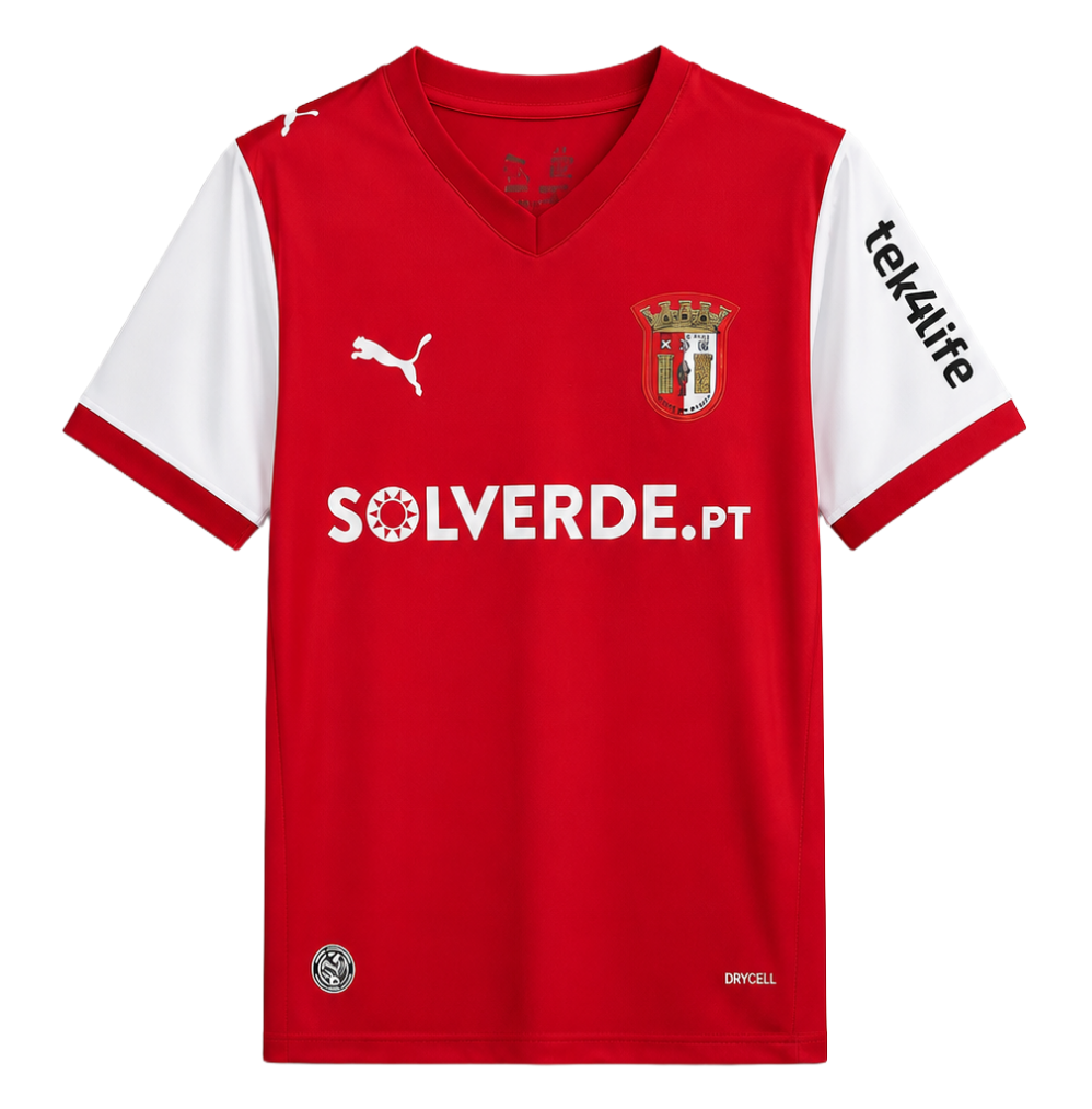Men's SC Braga 2026/27 Home Jersey