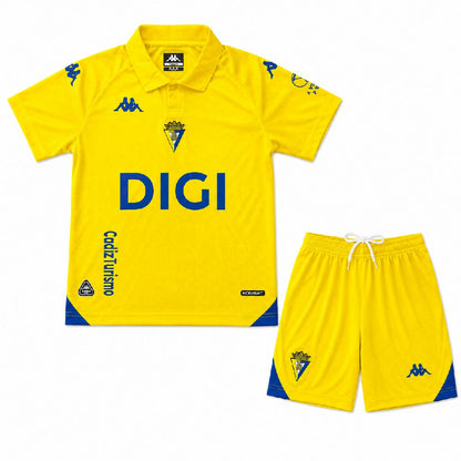 Kid's Cadiz CF 2026/27 Home Kit