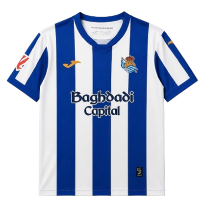 Men's Real Sociedad 2026/27 Home Jersey