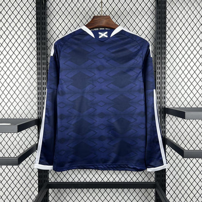 Men's Scotland 2026 Home Long Sleeve Jersey