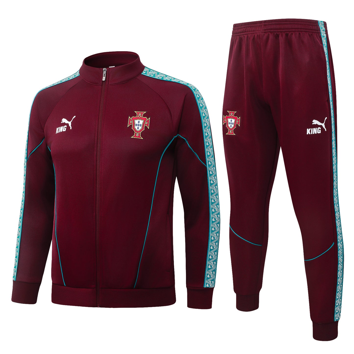 Portugal 2026 Full-Zip Training Set