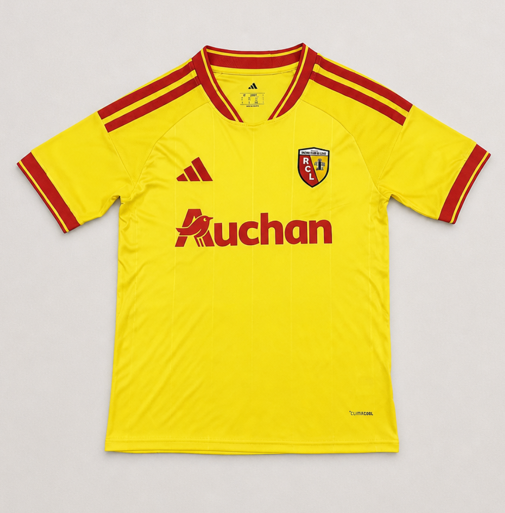 Men's RC Lens 2026/27 Home Jersey