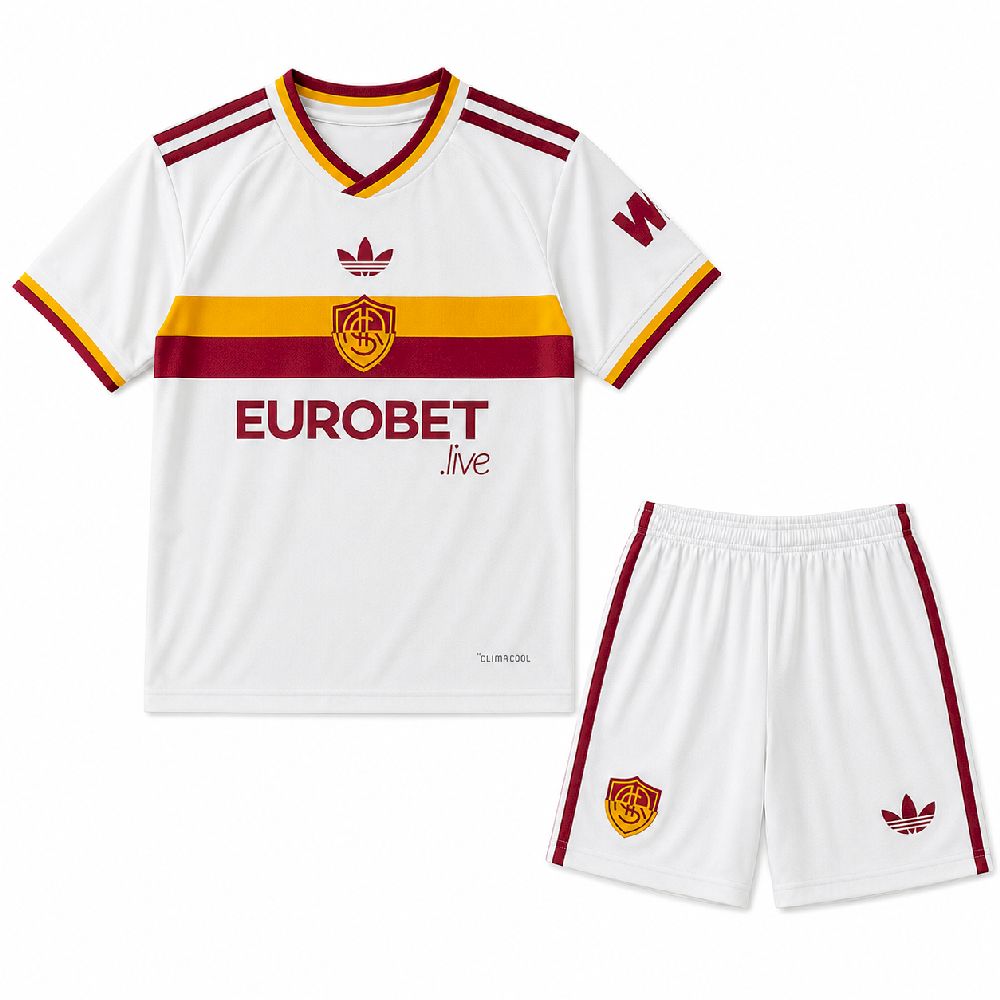 Kid's AS Roma 2026/27 Away Kit