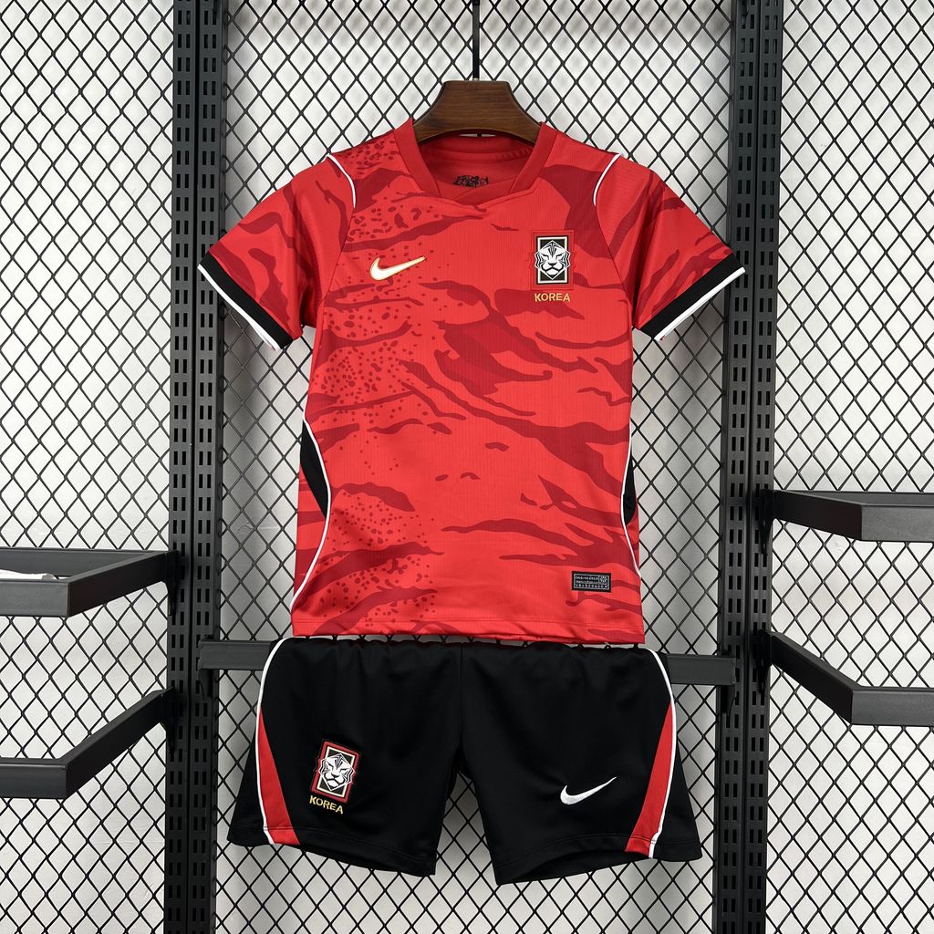 Kid's South Korea 2026 Home Kit