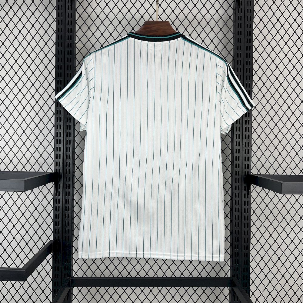 Men's Liverpool FC 2026 White Terrace Icons Jersey