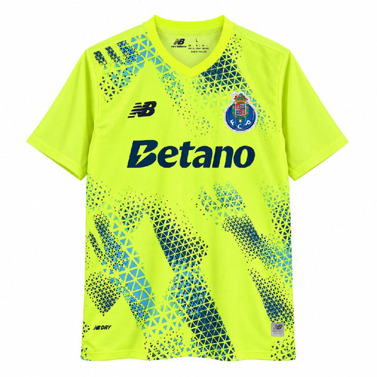 Men's FC Porto 2026/27 Green GK Jersey