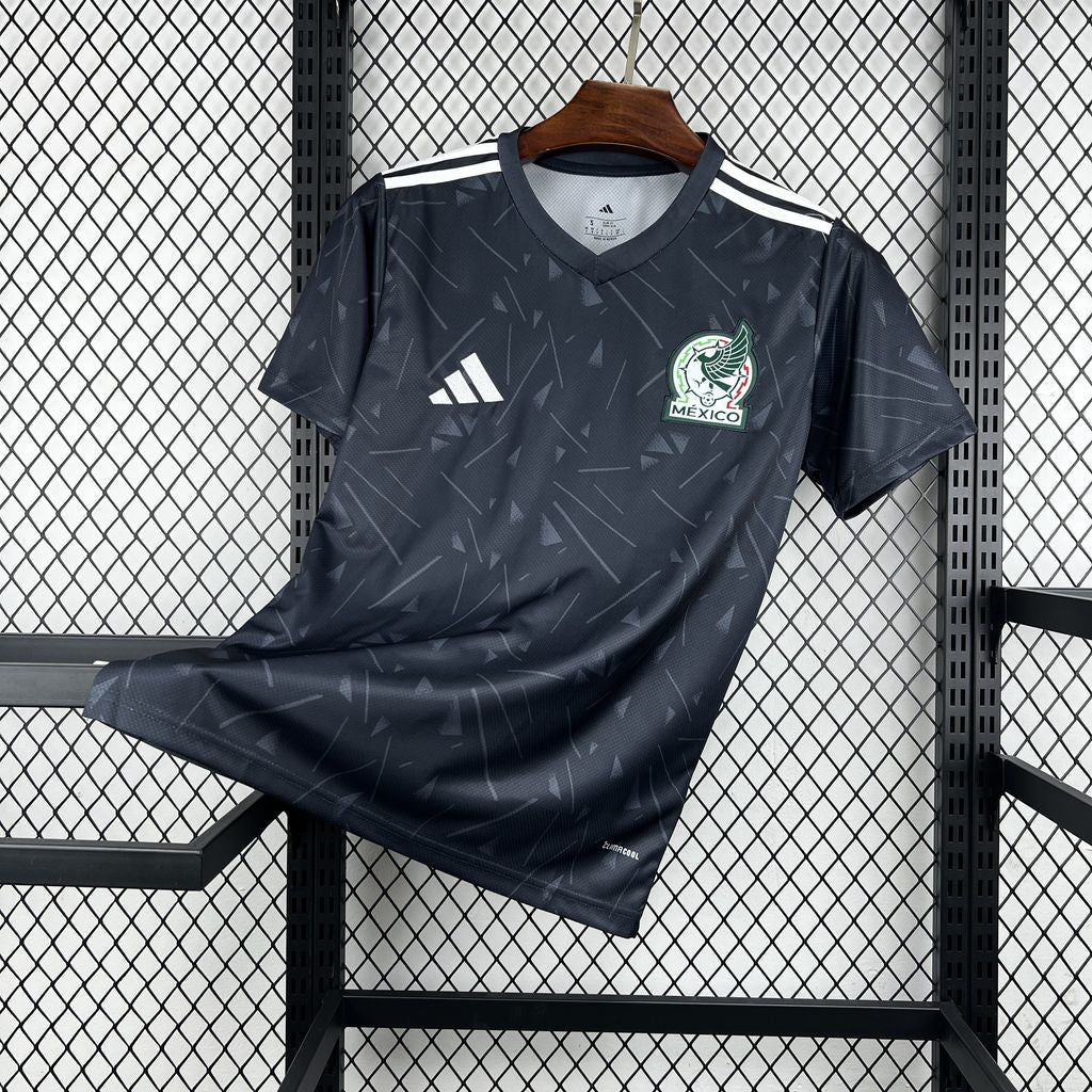 Men's Mexico 2026 Black Special Jersey