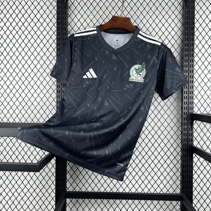 Men's Mexico 2026 Black Special Jersey