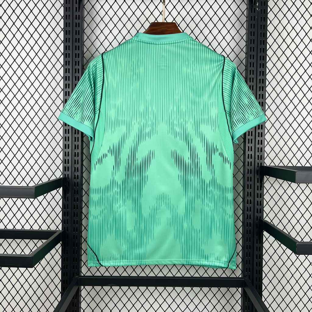Men's Brazil 2026 Green Training Jersey