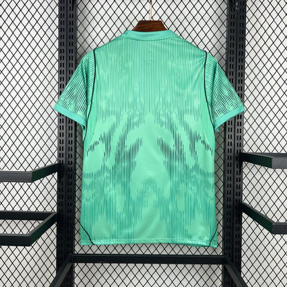 Men's Brazil 2026 Green Training Jersey