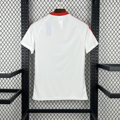 Men's Liverpool FC 2026 White Terrace Icons Jersey II
