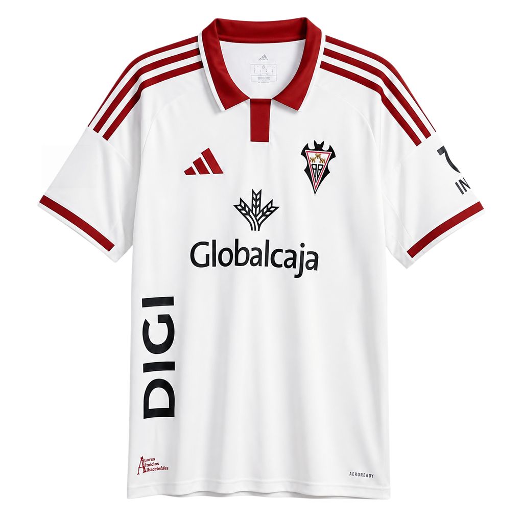 Men's Albacete 2026/27 Home Jersey