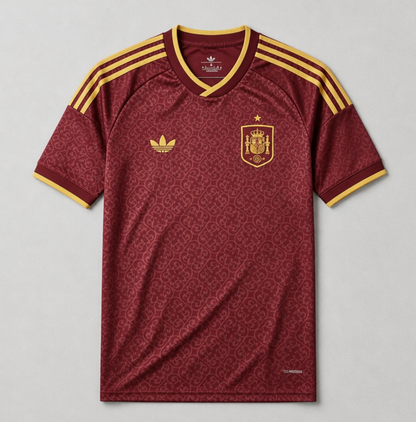 Men's Spain 2026 Vintage Edition Jersey