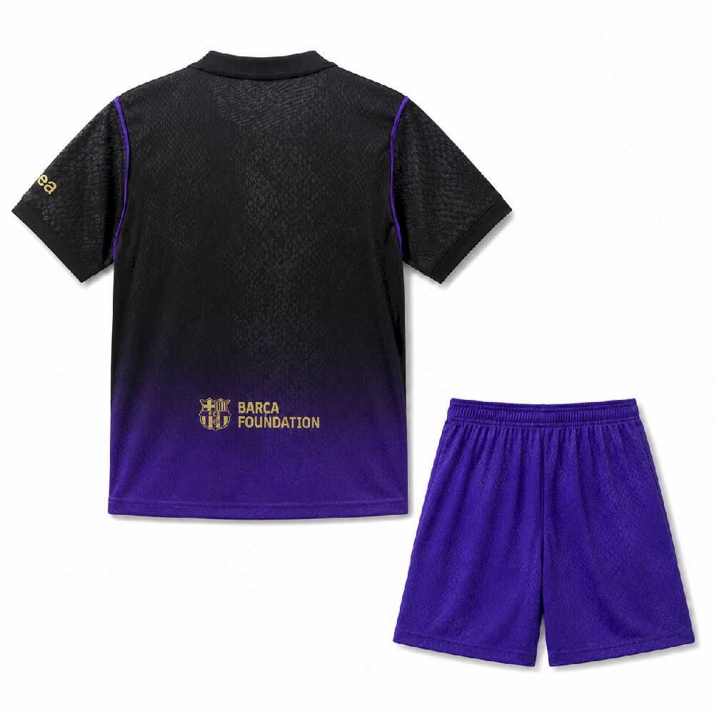 Kid's FC Barcelona 2026/27 Away Kit