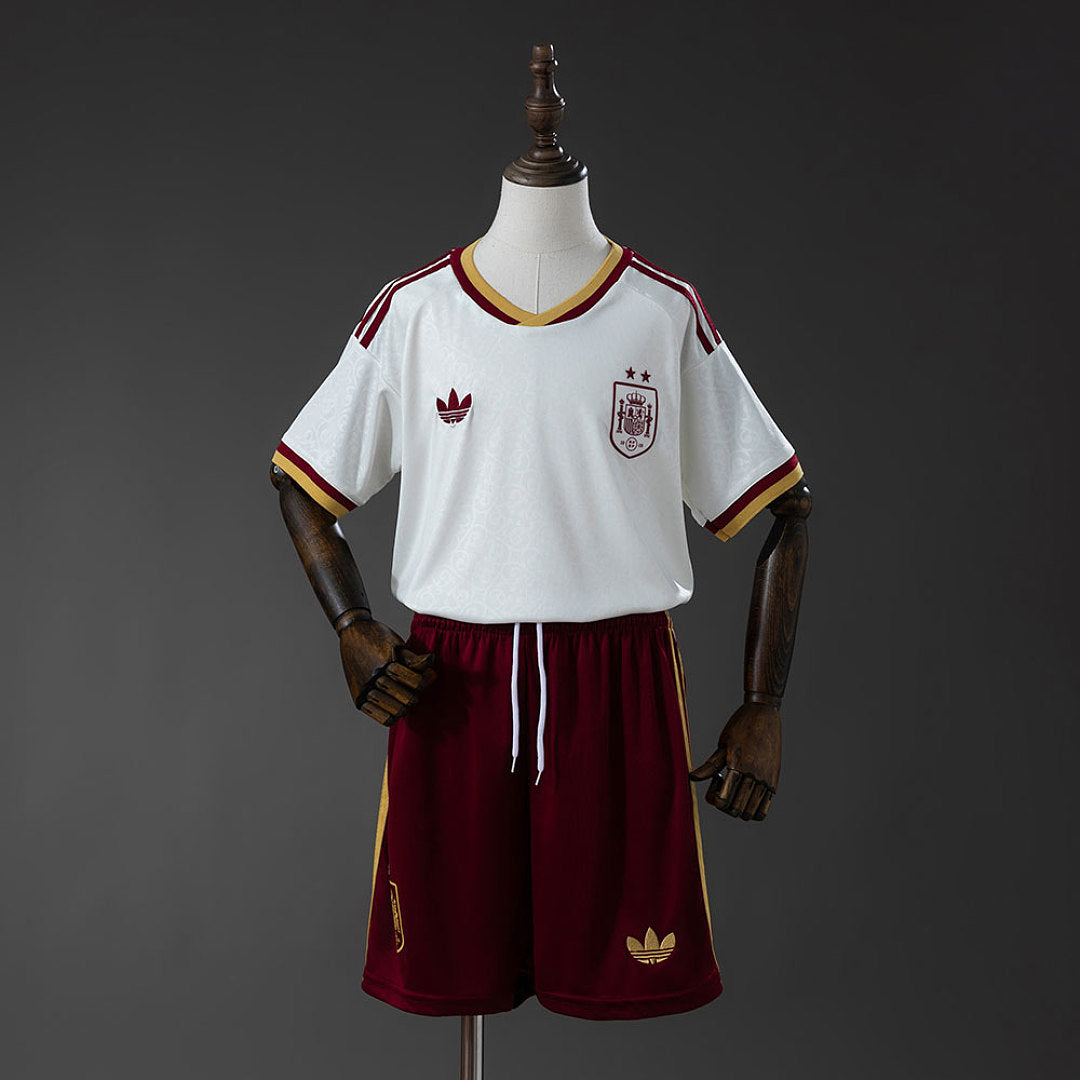 Kid's Spain 2026 Away Kit (2 stars)